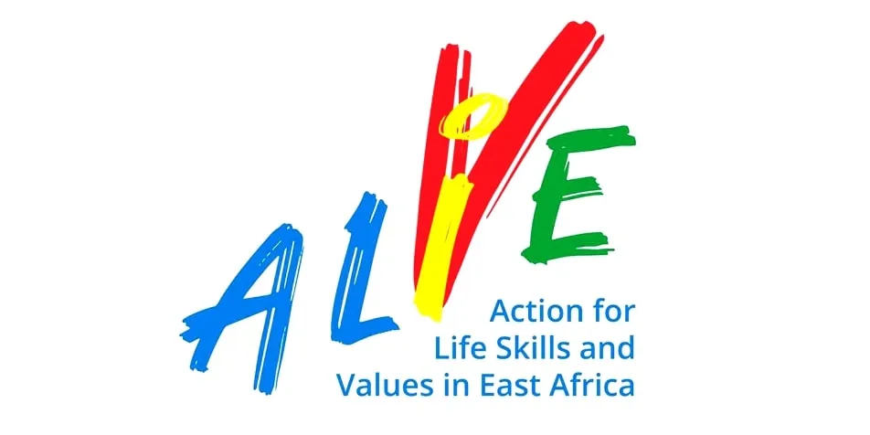 Action for Life Skills and Values in East Africa (ALIVE) logo