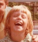 Amy as a child