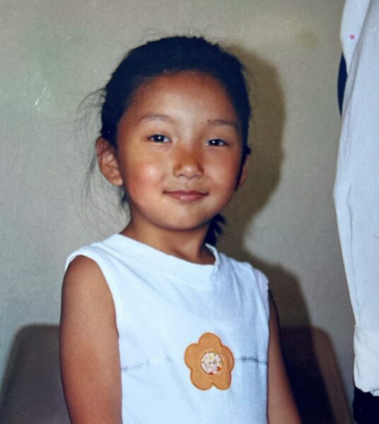 Childhood image of Tenzing Sherpa, Finance and HR Coordinator at Imaginable Futures