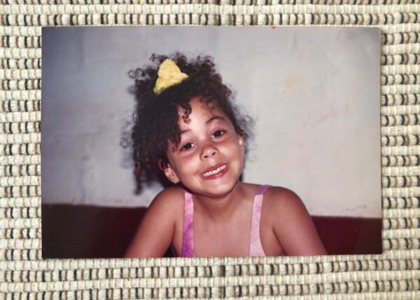 Childhood photo Dandara