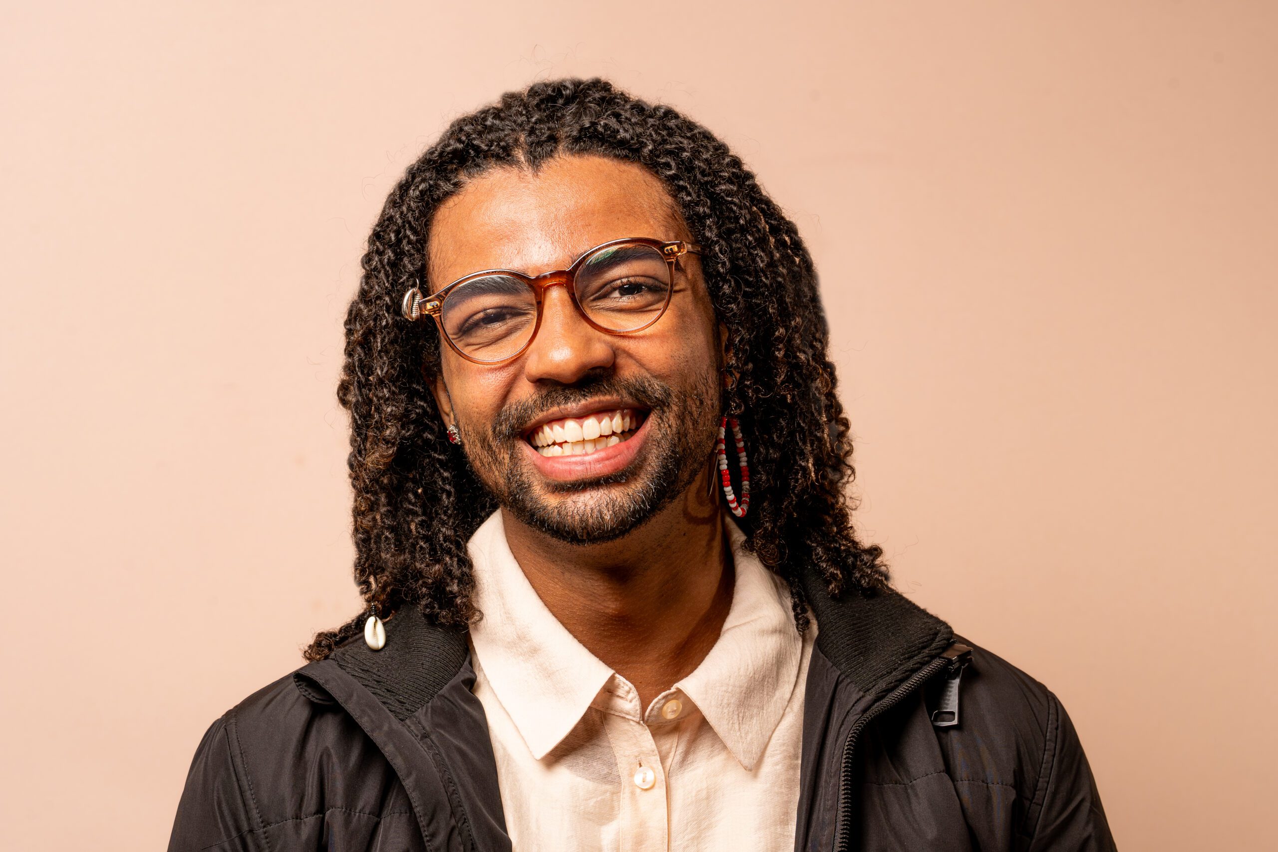 Headshot of Samuel Emilio of Imaginable Futures in Brazil