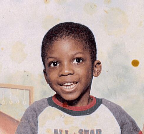 Enyi as a child