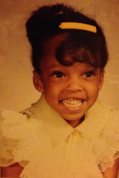 Marie as a child