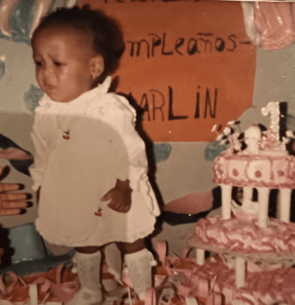 Baby photo of Marlin Reyes