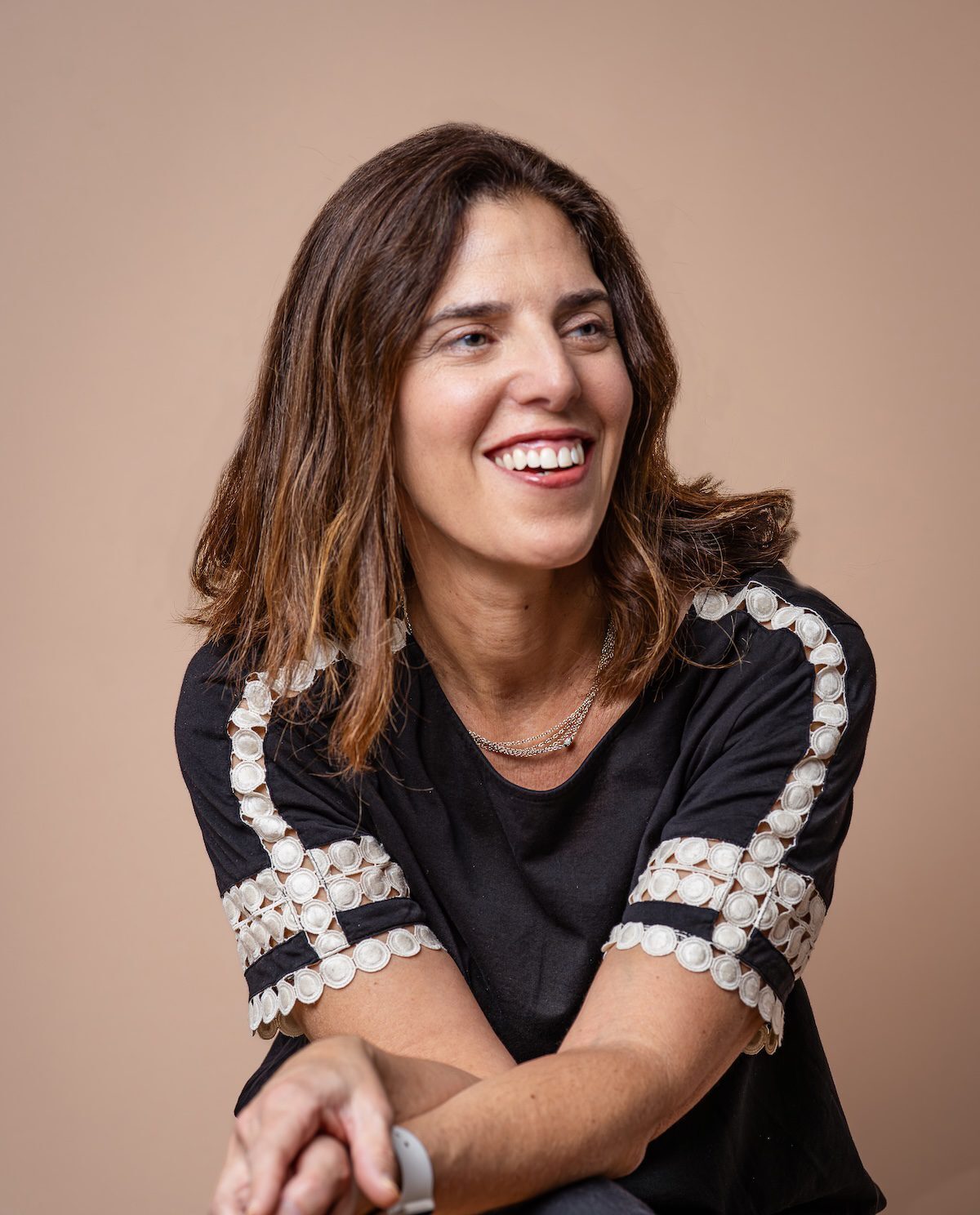 Headshot of Rebecca Hankin, global head of strategic communications for Imaginable Futures