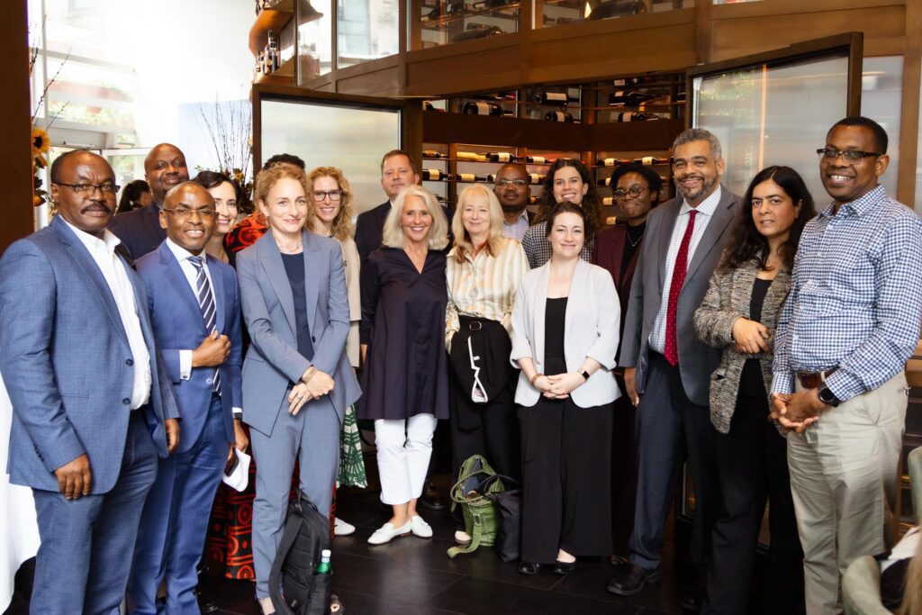 Group photo from the UNGA