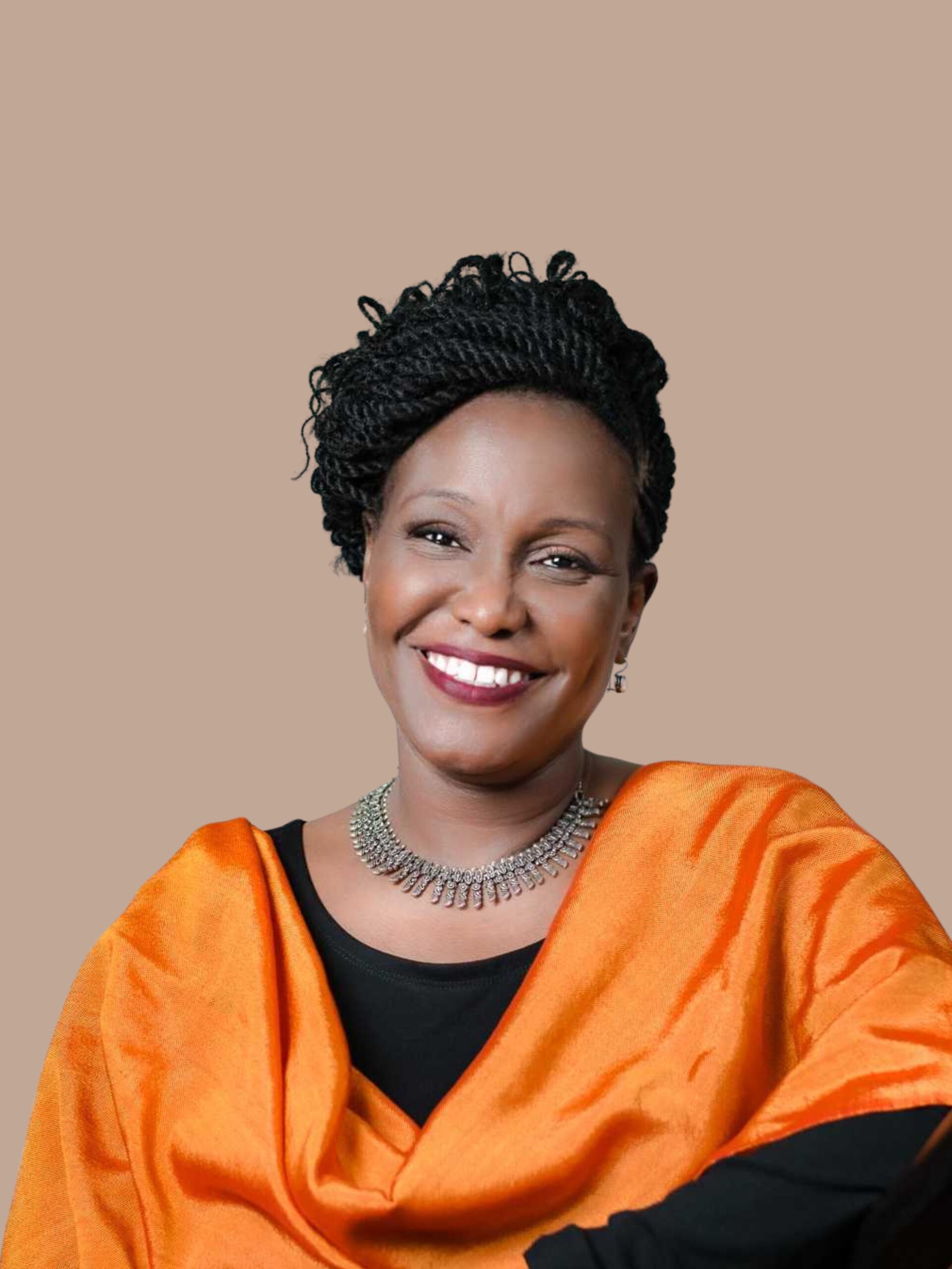 Image of Laila Macharia, Head of Kenya Programs at Imaginable Futures