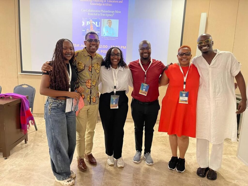 Group photo from African Philanthropy Conference