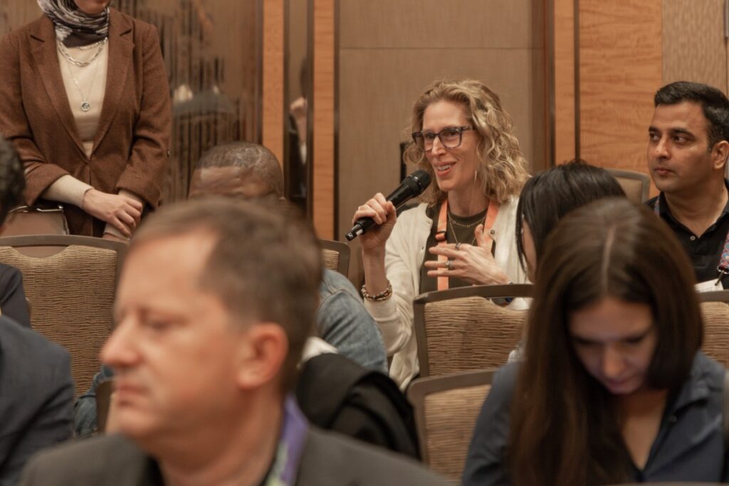 Amy Klement at IEFG Conference