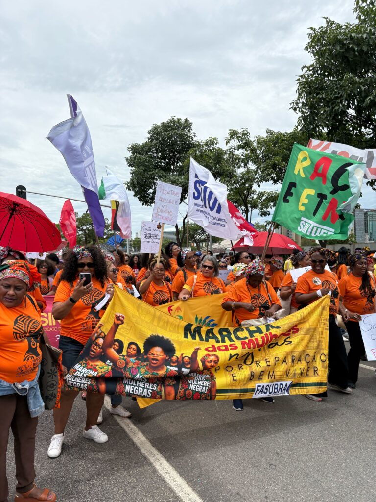 Black Women's March in Brazil