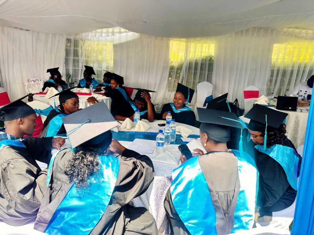 Dignitas Teacher Graduation