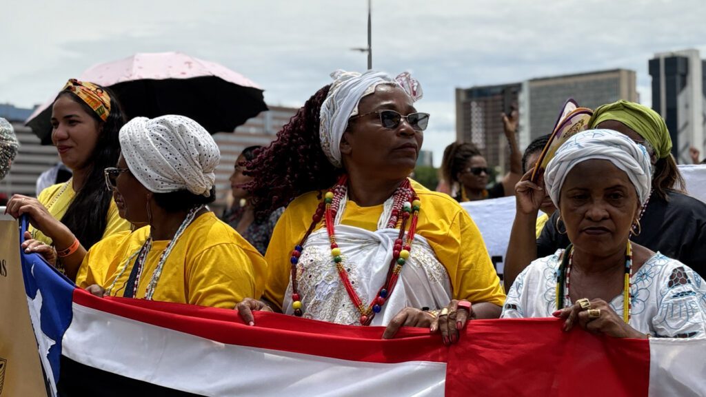 Group of women in Brazil
