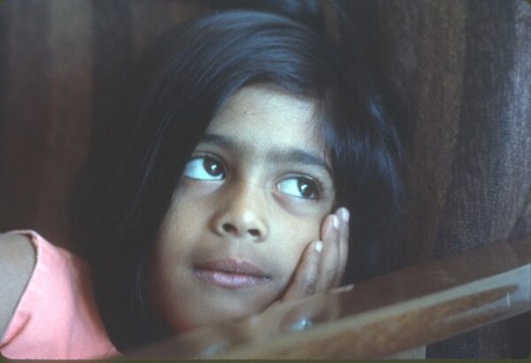 Childhood photo of Swati Adarkar who now leads the US program at Imaginable Futures